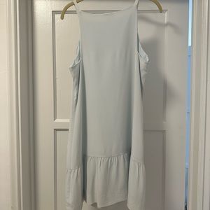 Silk summer dress